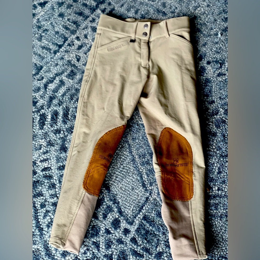 Romfh Girls Sarafina Breech Size 10